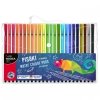 Pisaki Flamastry Mazaki Kidea 24 Kolory w Etui [PI36KA]
